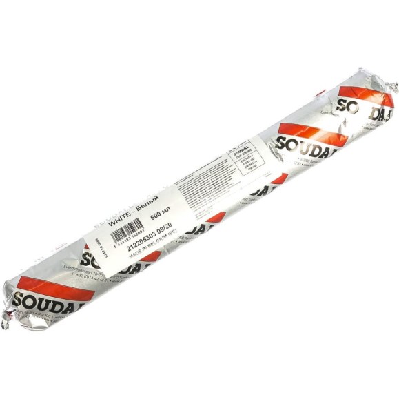 Клей-герметик SOUDAL Соудафлекс 40 ФС белый 134714