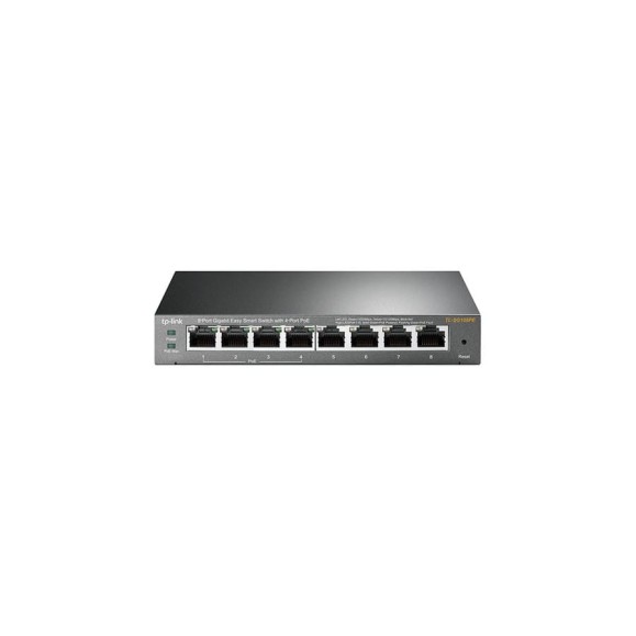 Управляемый коммутатор TP-Link 8G 4PoE 55W TL-SG108PE Управляемый коммутатор TP-Link 8G 4PoE 55W TL-SG108PE