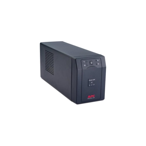 Источник бесперебойного питания APC Smart-UPS SC 620 VA DB-9 RS-232 SC620I Источник бесперебойного питания APC Smart-UPS SC 620 VA DB-9 RS-232 SC620I
