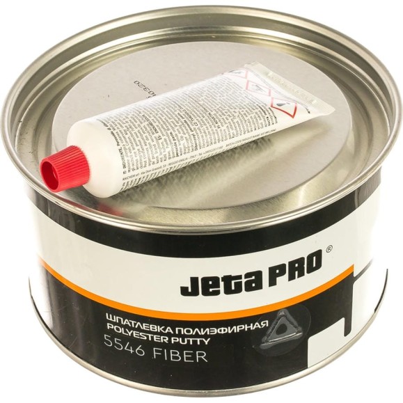 Шпатлевка Jeta PRO FIBER со стекловолокном, 1.8 кг 5546/1,8 Шпатлевка Jeta PRO FIBER со стекловолокном, 1.8 кг 5546/1,8