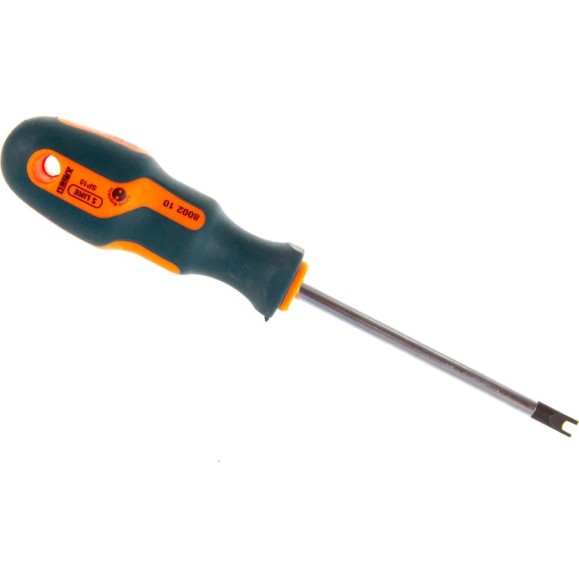 Двухточечная отвертка NAREX S Line Profi SP10 L=95 800210