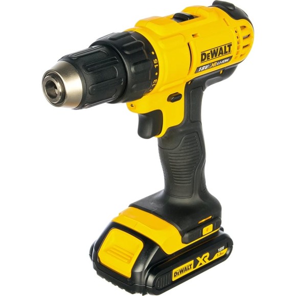 Аккумуляторная дрель-шуруповерт DEWALT DCD 771 C2 Аккумуляторная дрель-шуруповерт DEWALT DCD 771 C2