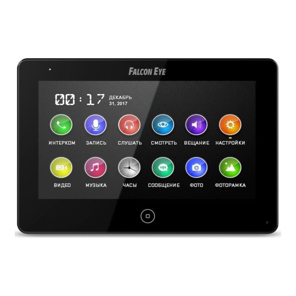 Комплект домофона Falcon Eye CAPELLA DVR BLACK FE-70 CAPELLA DVR Black+FE-321 Silver