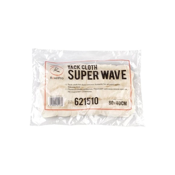 Липкая пылесборная салфетка RoxelPro SUPER WAVE 80х80 см 621510 Липкая пылесборная салфетка RoxelPro SUPER WAVE 80х80 см 621510