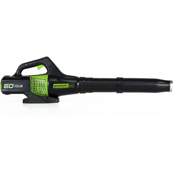 Бесщеточный аккумуляторный воздуходув GreenWorks GD60ABK2, 60V 2401307UB Бесщеточный аккумуляторный воздуходув GreenWorks GD60ABK2, 60V 2401307UB