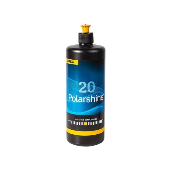Полировальная паста Polarshine 20, 1л Mirka 7992000111 Полировальная паста Polarshine 20, 1л Mirka 7992000111