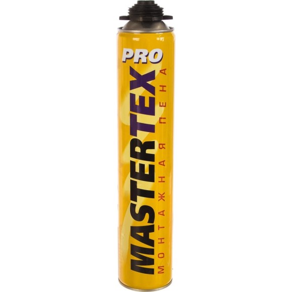 Пистолетная пена MASTERTEKS MASTERTEX PRO 750 мл 12 53447 Пистолетная пена MASTERTEKS MASTERTEX PRO 750 мл 12 53447