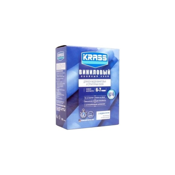 Виниловый клей для обоев KRASS 200 г 90002579169 Виниловый клей для обоев KRASS 200 г 90002579169