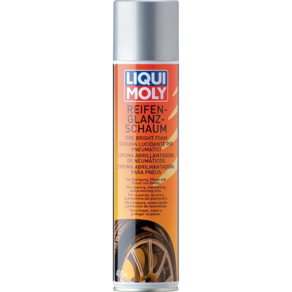 Пена для ухода за покрышками 0,3л LIQUI MOLY Reifen-Glanz-Schaum 7601 Пена для ухода за покрышками 0,3л LIQUI MOLY Reifen-Glanz-Schaum 7601