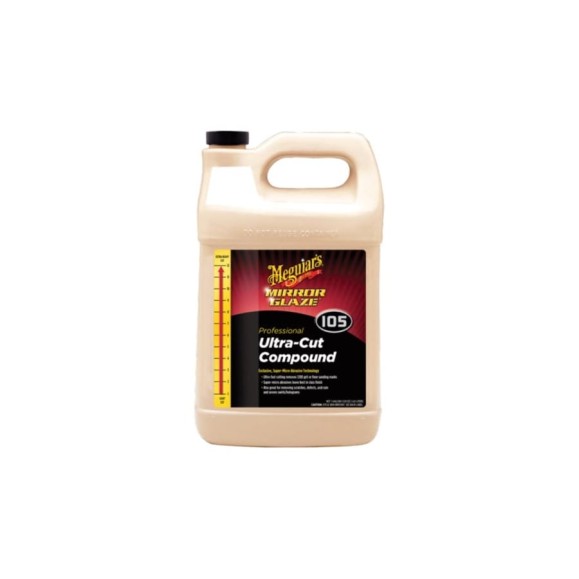 Паста абразивная для сверх быстрой полировки Ultra Cut Compound, 3.78 л meguiar's M10501 Паста абразивная для сверх быстрой полировки Ultra Cut Compound, 3.78 л meguiar's M10501