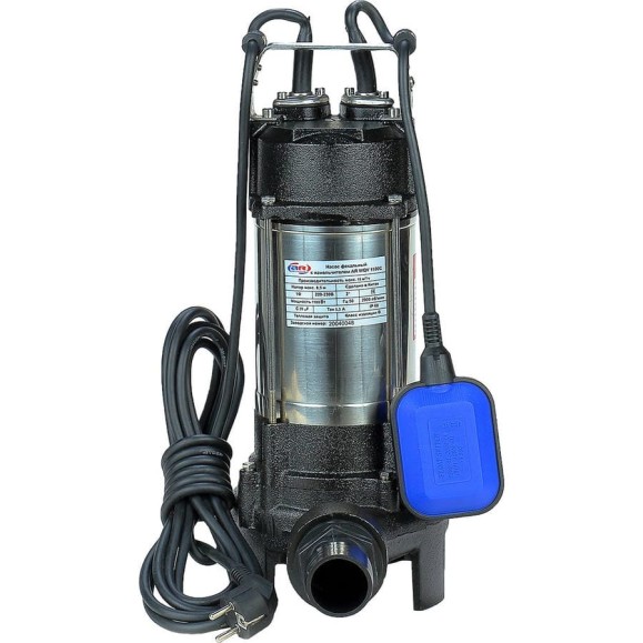 Фекальный насос AquamotoR AR WQV 1100C AR151024 Фекальный насос AquamotoR AR WQV 1100C AR151024
