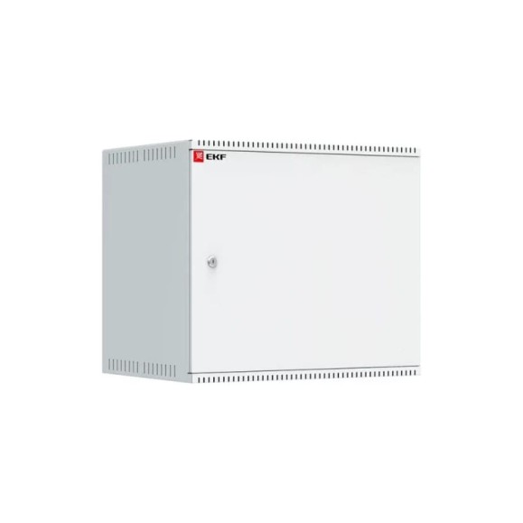 Телекоммуникационный настенный шкаф EKF 9U 600х450 дверь металл, Astra серия PROxima ITB9M450