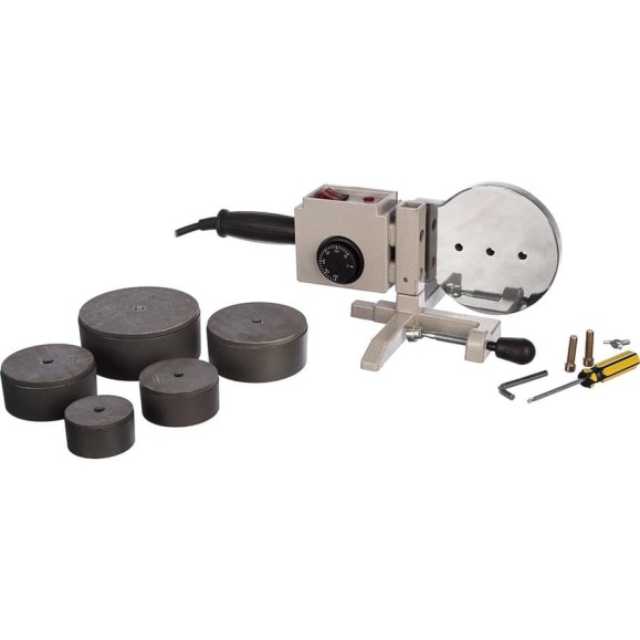 Комплект сварочного оборудования PRO AQUA TOOLS PP-R 2000 Вт CM-04 Комплект сварочного оборудования PRO AQUA TOOLS PP-R 2000 Вт CM-04