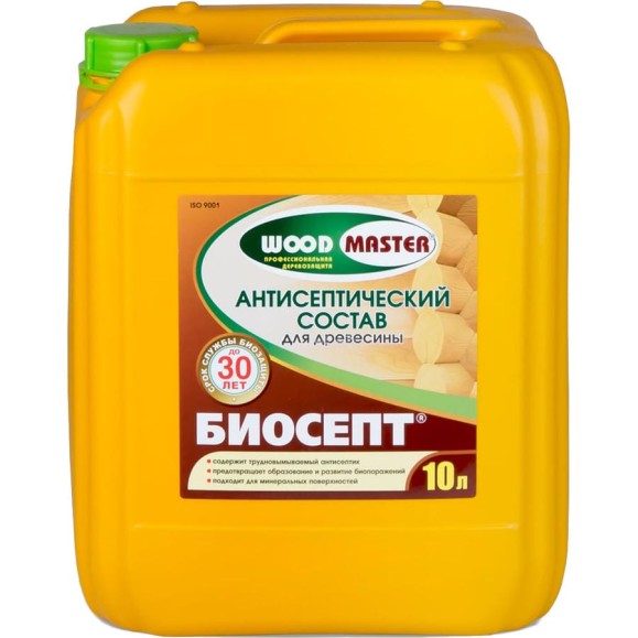 Антисептический состав Woodmaster Биосепт Ультра 10 л 1 710