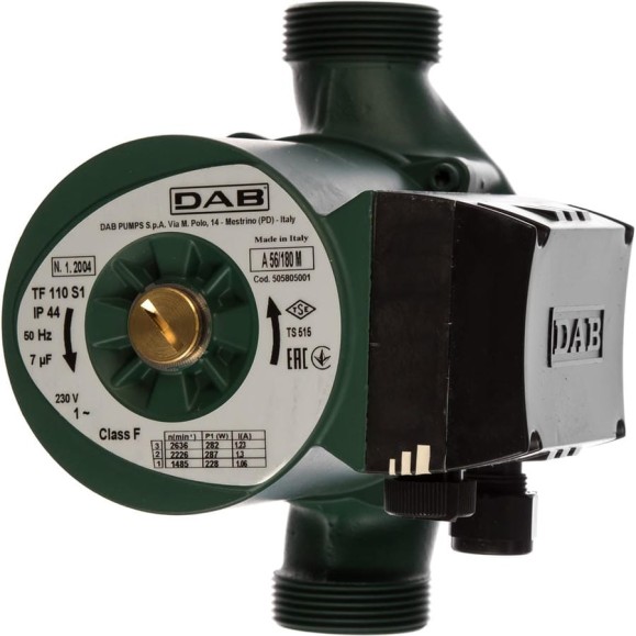 Циркуляционный насос Dab A 56-180 M 505805001 Циркуляционный насос Dab A 56-180 M 505805001