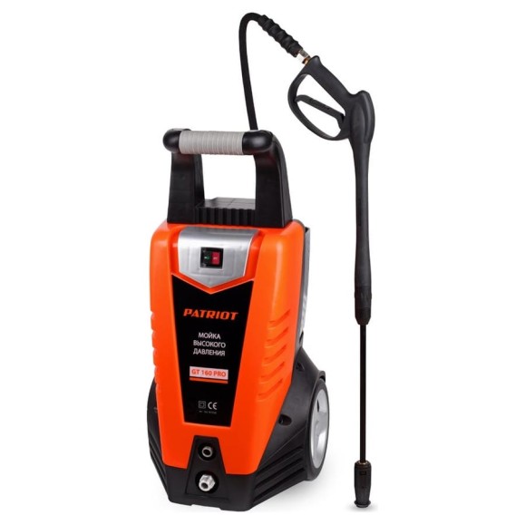 Мойка высокого давления PATRIOT GT 160 PRO 322305722 Мойка высокого давления PATRIOT GT 160 PRO 322305722