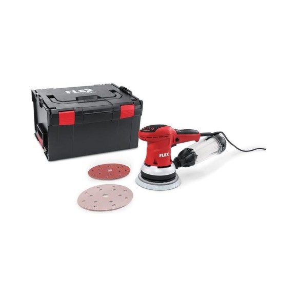 Эксцентриковая шлифовальная машина FLEX ORE 150-3 Set 379603 Эксцентриковая шлифовальная машина FLEX ORE 150-3 Set 379603