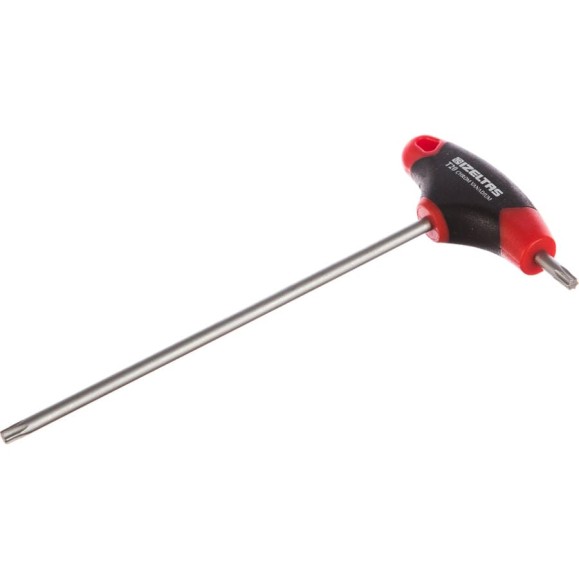 Т-образный ключ TORX 6-гранный с рукояткой T20 IZELTAS 4909220020