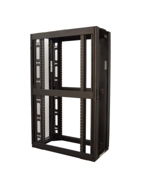 Шкаф LANMASTER DCS 48U 600x1070мм с перфорированными дверьми без боковых панелей LAN-DC-CBP-48Ux6x10 Шкаф LANMASTER DCS 48U 600x1070мм с перфорированными дверьми без боковых панелей LAN-DC-CBP-48Ux6x10