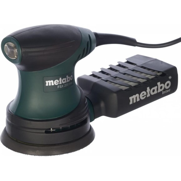 Эксцентриковая шлифмашина Metabo FSX 200 Intec 609225500 Эксцентриковая шлифмашина Metabo FSX 200 Intec 609225500