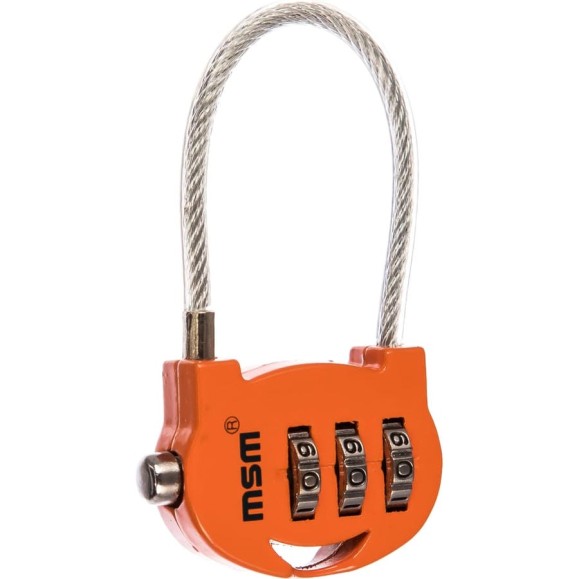 Навесной замок МСМ VH3 orange 000012505 Навесной замок МСМ VH3 orange 000012505