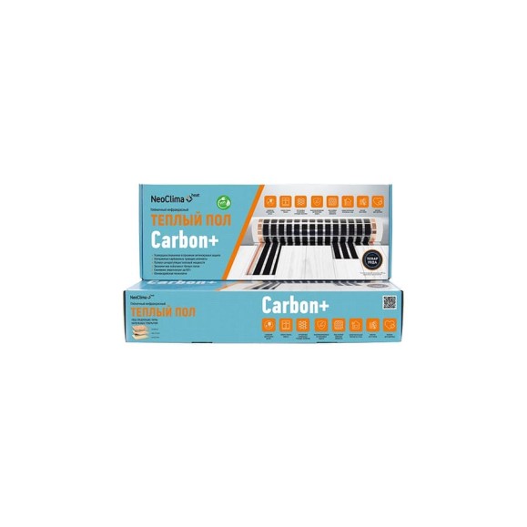 Комплект тёплого пола Neoclima CARBON+ 230-0,5-5 38619 Комплект тёплого пола Neoclima CARBON+ 230-0,5-5 38619