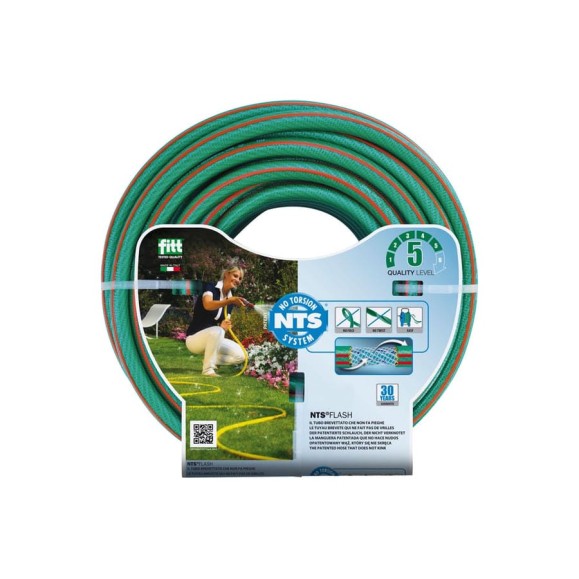 Шланг FITT NTS Flash 3/4" 25 м 3005843 Шланг FITT NTS Flash 3/4" 25 м 3005843