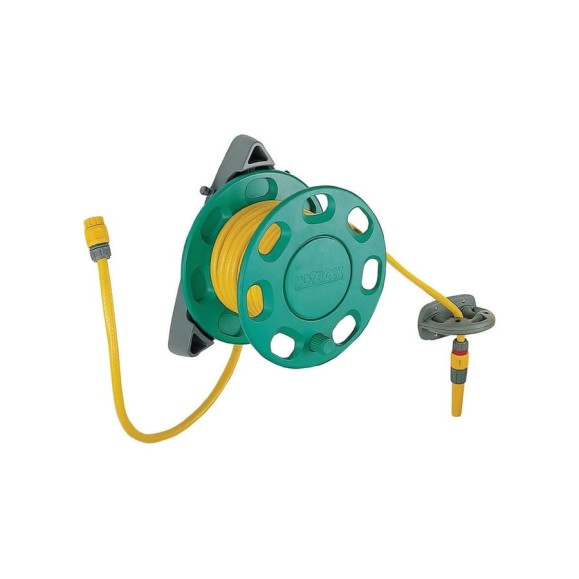 Катушка настенная со шлангом Maxi Plus (15 мм; 15 м) Hozelock 2422P0000