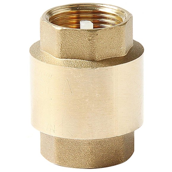 Обратный клапан PRO AQUA с пластиковым диском, В-В ШК 1 1/4 CVL-f32-f32xb