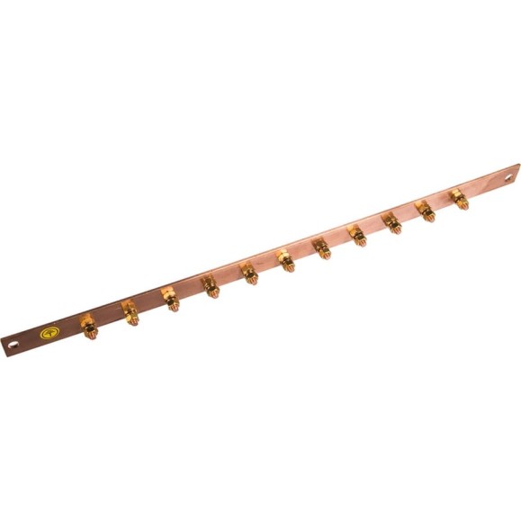 Шина заземления TWT 19 CB-EARTH-BAR Шина заземления TWT 19 CB-EARTH-BAR