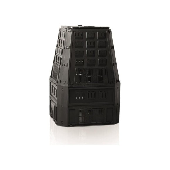 Компостер 800 л чёрный Prosperplast Evogreen IKST800C-S411 Компостер 800 л чёрный Prosperplast Evogreen IKST800C-S411