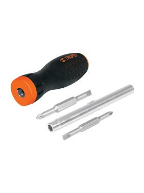 Отвертка 6 в 1 Truper DT-4 14200 Отвертка 6 в 1 Truper DT-4 14200