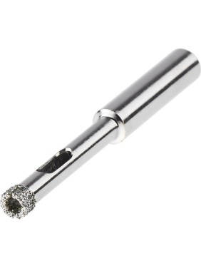 Коронка алмазная трубчатая по керамограниту Flex 226-001 DHS (6х60 мм; высота сегмента 5 мм; A3; 60Р) HAMMER 58964 Коронка алмазная трубчатая по керамограниту Flex 226-001 DHS (6х60 мм; высота сегмента 5 мм; A3; 60Р) HAMMER 58964