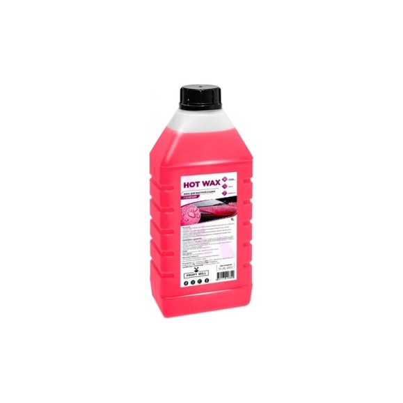Воск для быстрой сушки автомобиля Profy Mill HOT WAX 1л A1303-1 Воск для быстрой сушки автомобиля Profy Mill HOT WAX 1л A1303-1
