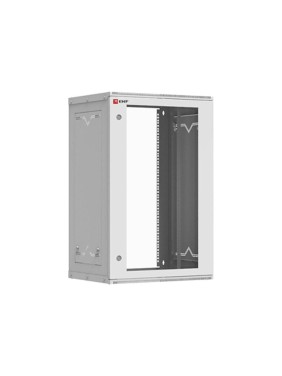 Телекоммуникационный настенный шкаф EKF 18U, 600х450, дверь стекло, Astra серия PROxima ITB18G450D Телекоммуникационный настенный шкаф EKF 18U, 600х450, дверь стекло, Astra серия PROxima ITB18G450D