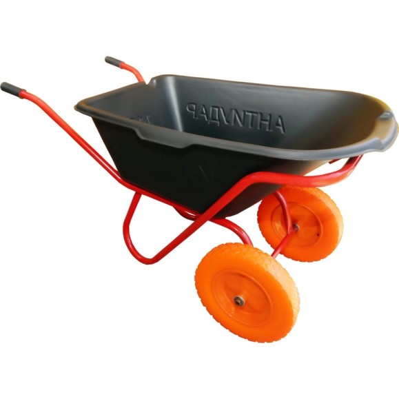 Тачка 2-х колесная Промышленник 110л. антиударная, колесо литое 3,25/8 ПРОМ-110А2КЛ Тачка 2-х колесная Промышленник 110л. антиударная, колесо литое 3,25/8 ПРОМ-110А2КЛ