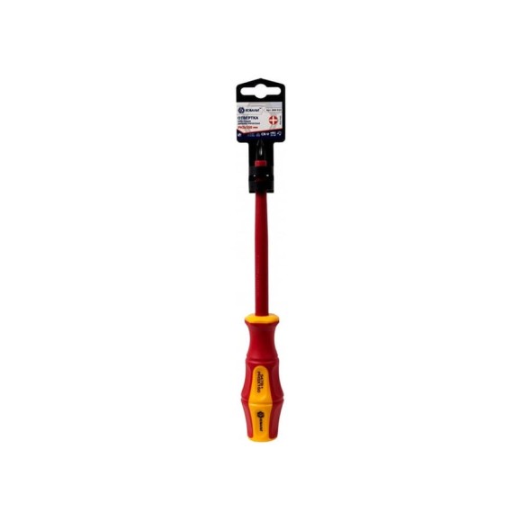 Отвертка диэлектрическая Ultra Grip PH-3 х 150 мм CR-V КОБАЛЬТ 646-515 Отвертка диэлектрическая Ultra Grip PH-3 х 150 мм CR-V КОБАЛЬТ 646-515