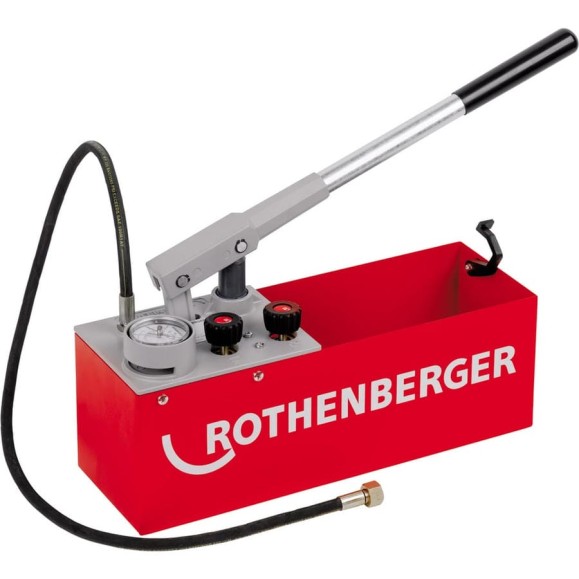 Ручной опрессовочный насос Rothenberger RP 50S 60200 Ручной опрессовочный насос Rothenberger RP 50S 60200