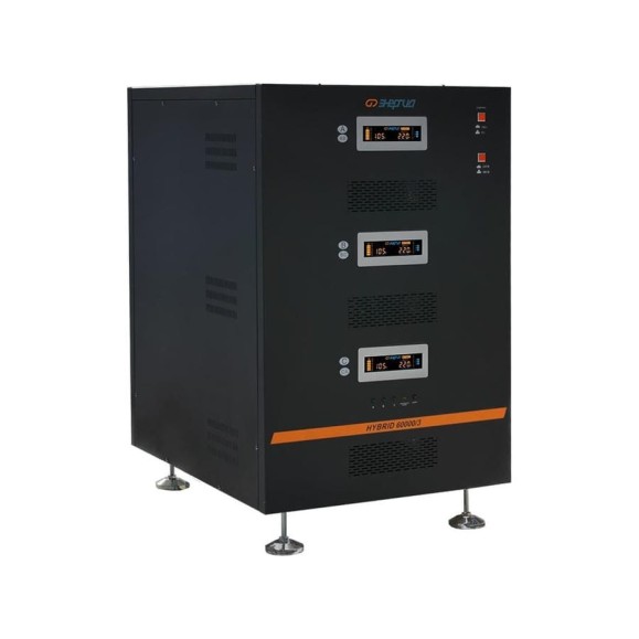 Стабилизатор Энергия Hybrid - 60 000/3 II поколение Е0101-0173 Стабилизатор Энергия Hybrid - 60 000/3 II поколение Е0101-0173