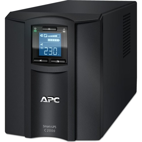 Источник бесперебойного питания 2000VA APC Smart-UPS C SMC2000I