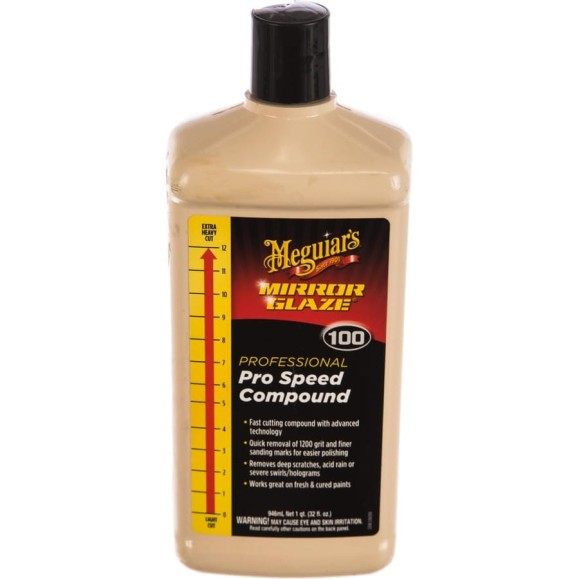 Полироль Pro Speed Compound, 945 мл meguiar's M10032 Полироль Pro Speed Compound, 945 мл meguiar's M10032
