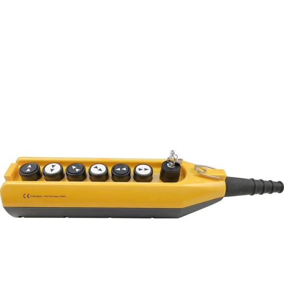 Пульт управления Emas 7-ми кнопочный, с ключом, 2 скорости, 250 В, 4А PV7AC20B444 Пульт управления Emas 7-ми кнопочный, с ключом, 2 скорости, 250 В, 4А PV7AC20B444