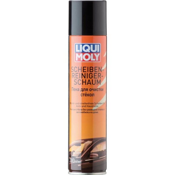Пена для очистки стекол 0,3л LIQUI MOLY Scheiben-Reiniger-Schaum 7602 Пена для очистки стекол 0,3л LIQUI MOLY Scheiben-Reiniger-Schaum 7602