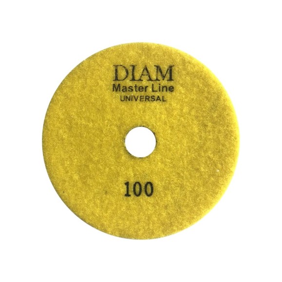 Круг алмазный гибкий шлифовальный АГШК Master Line Universal №100 (125х2.5 мм) DIAM 000644 Круг алмазный гибкий шлифовальный АГШК Master Line Universal №100 (125х2.5 мм) DIAM 000644