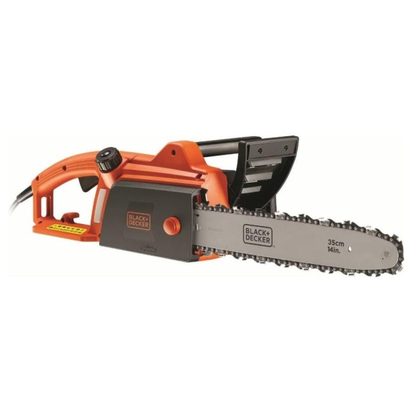 Электрическая цепная пила Black+Decker CS1835 Электрическая цепная пила Black+Decker CS1835