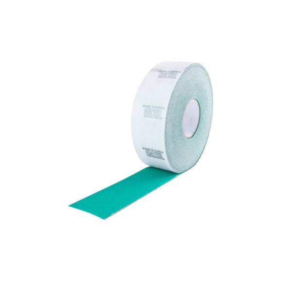 Бумага шлифовальная в рулоне DC341 Film Green (70x50000 мм; P280) Hanko DC341.70x50.0280 Бумага шлифовальная в рулоне DC341 Film Green (70x50000 мм; P280) Hanko DC341.70x50.0280