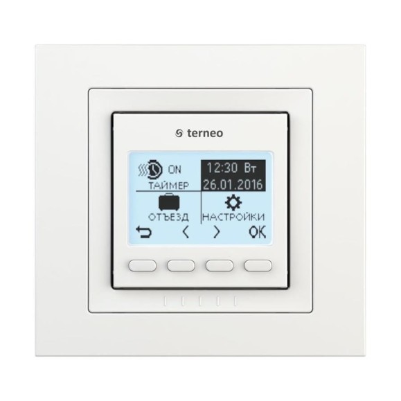 Терморегулятор для теплого пола Pro Unic Terneo 059918 Терморегулятор для теплого пола Pro Unic Terneo 059918