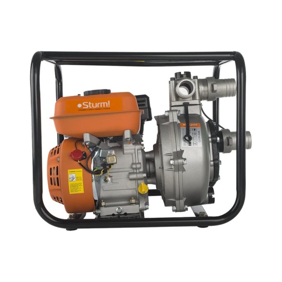 Бензиновая мотопомпа Sturm BP8760VD Бензиновая мотопомпа Sturm BP8760VD