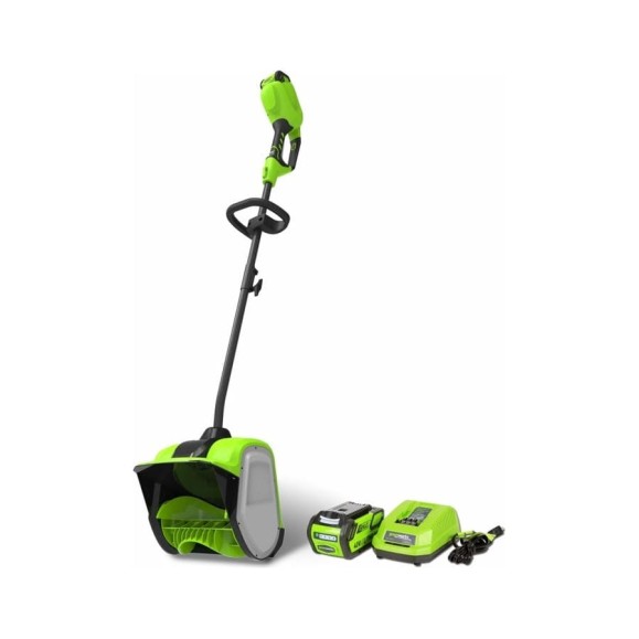 Аккумуляторный снегоуборщик GreenWorks 40 В, 2 А*ч 2600807UA Аккумуляторный снегоуборщик GreenWorks 40 В, 2 А*ч 2600807UA