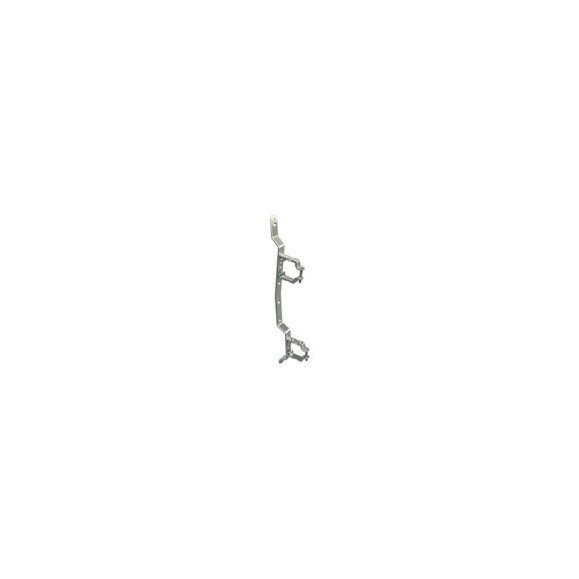 Сдвоенный кронштейн для коллектора Giacomini R588Z 3/4-1-1 1/4 R588ZY001 013-0914 Сдвоенный кронштейн для коллектора Giacomini R588Z 3/4-1-1 1/4 R588ZY001 013-0914